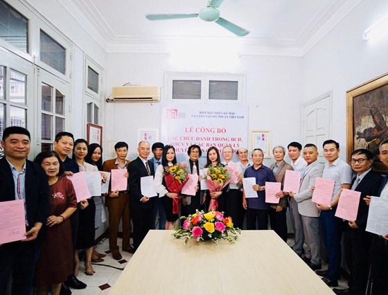 Công bố các chức danh Hiệp hội Thiết kế mẫu và Sáng tạo mỹ thuật Việt Nam nhiệm kỳ 2018-2023