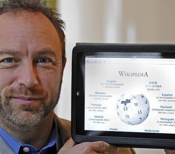 Jimmy Wales: Nhà sáng lập 'phao cứu sinh của 95% học trò' Wikipedia từng khước từ cơ hội trở thành tỷ phú