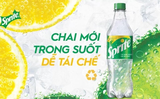 Coca Cola thay đổi bao bì Sprite, không ngại mất đi dấu ấn thương hiệu để bảo vệ môi trường