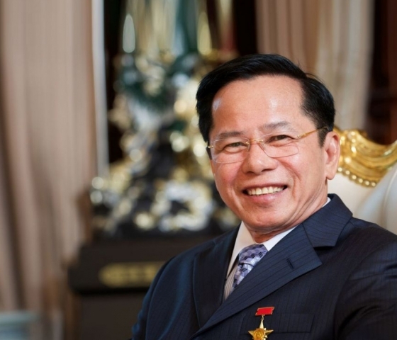 Ông chủ sân Golf Long Thành Lê Văn Kiểm: 'Anh hùng từ thiện châu Á' góp 500 tỷ cho quỹ vaccine COVID-19