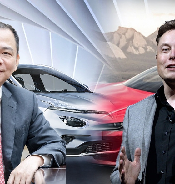 Điểm tương đồng thú vị khi làm ô tô của tỷ phú Elon Musk và tỷ phú Phạm Nhật Vượng
