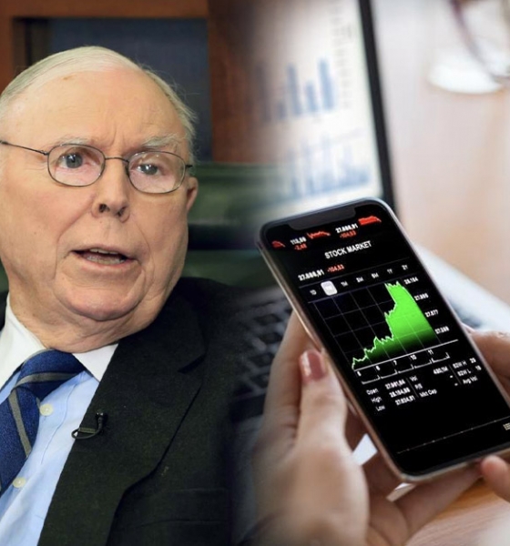 Tỷ phú Charlie Munger - 'cánh tay phải của Warren Buffett' cảnh báo người trẻ: Đầu tư không dễ dàng, đừng ngựa non háu đá