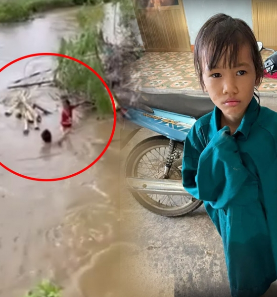 Bất ngờ với danh tính người hùng nhảy xuống sông cứu bé gái lớp 4 đuối nước ở Thái Nguyên