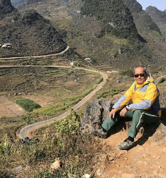 Nhà du khảo 61 tuổi đạp xe xuyên Việt trong 23 ngày: Lan tỏa thông điệp 'môi trường xanh không có ô nhiễm khói bụi'