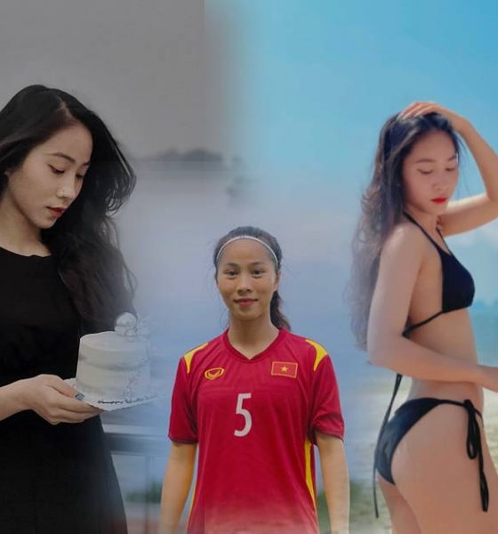 Lê Thị Bảo Trâm: Nữ đội trưởng U18 Việt Nam tài năng, đốn tim CĐM với vẻ ngoài nóng bỏng