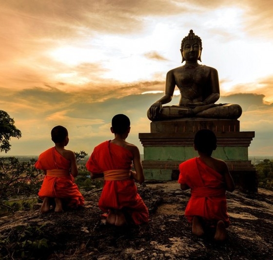 Lắng nghe lời Phật dạy để buông bỏ 4 điều tạo nghiệp, có cuộc sống viên mãn