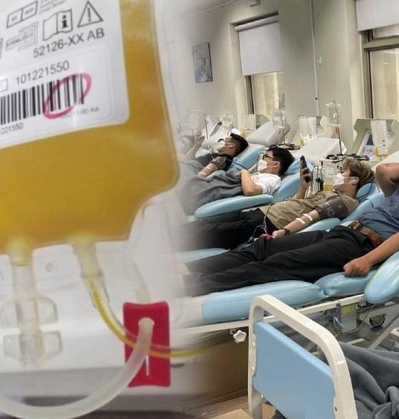 Những 'người hùng' thầm lặng hiến máu giúp bệnh nhân không quen giữa mùa dịch sốt xuất huyết