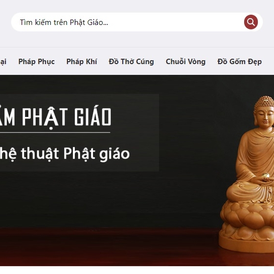 VatphamPhatgiao.com: Điểm kinh doanh lợi lạc theo lời Phật dạy cho tín đồ Phật tử