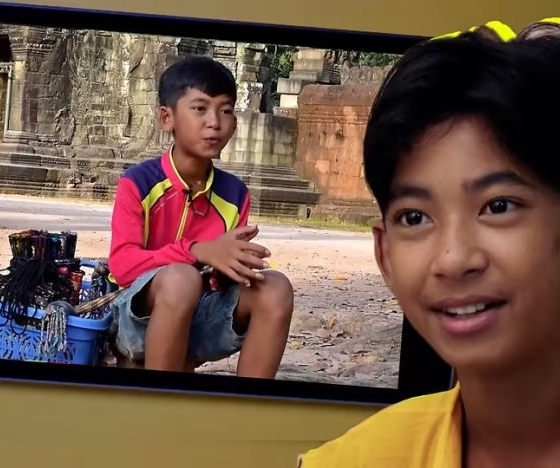 Thuch Salik: Cậu bé bán hàng rong đổi đời nhờ biết nói 16 thứ tiếng, muốn nỗ lực học hành để giúp đỡ đất nước