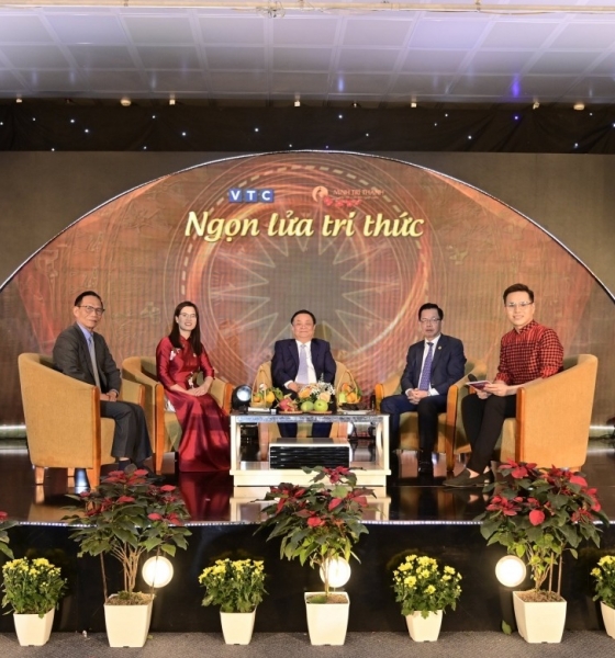 Mừng Tết Quý Mão 2023, VTC thực hiện chương trình 'Thắp lên ngọn lửa'