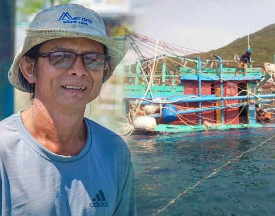 Tâm tư vị thuyền trưởng quả cảm 10 năm vượt sóng đi cứu người gặp nạn ở Nha Trang