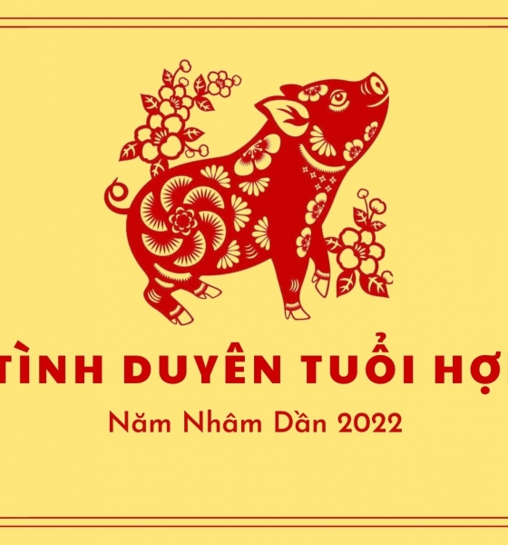 Tình duyên tuổi Hợi năm 2022 theo năm sinh