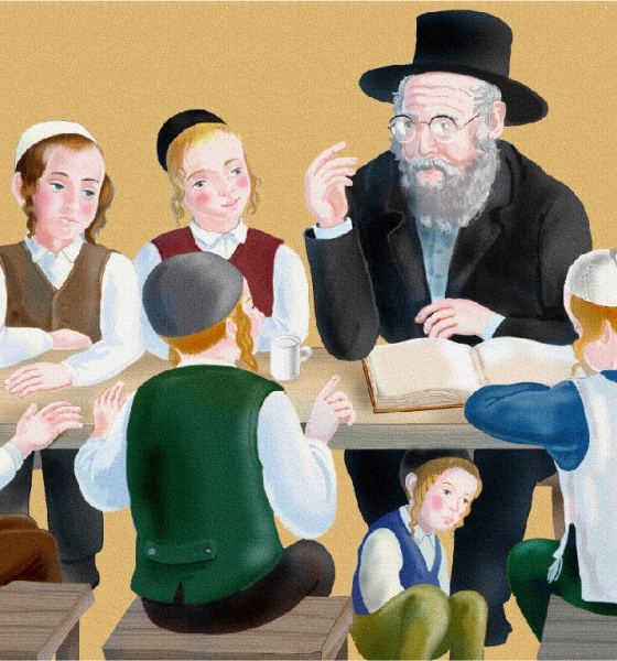 Tại sao bố mẹ người Do Thái không bao giờ hỏi con “Hôm nay trên trường đã học những gì?”