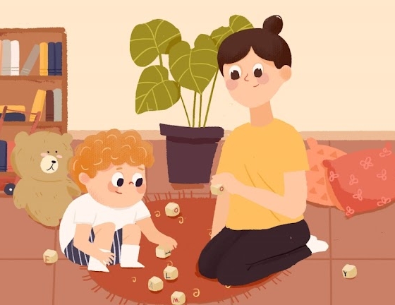 Khi trẻ mắc lỗi cha mẹ nên phê bình đúng cách để trẻ không bị tự ti