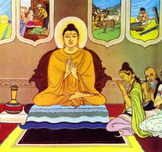 Địa vị của người phụ nữ trong Kinh nhà Phật