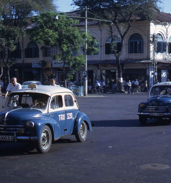 Sài Gòn những năm 50 thế kỷ trước và huyền thoại 'taxi con cóc'