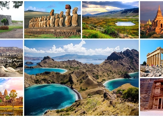 Top 10 di sản UNESCO độc đáo nhất trên hành tinh, Thành nhà Hồ đứng vị trí đầu tiên