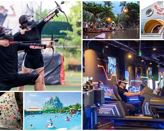 Top 5 điểm du lịch trải nghiệm tại TP.HCM dịp lễ Giỗ tổ Hùng Vương 2022 vui 'quên lối về'