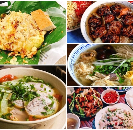 Ẩm thực Hà Nội - những món ngon vừa nghe tên đã 'ứa nước miếng'