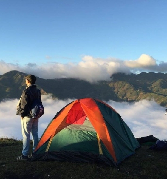 15 điểm cắm trại Camping chất nhất Việt Nam năm 2022