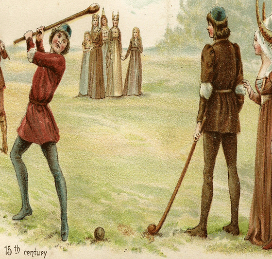 Golf - môn thể thao quý tộc từng bị cấm ở Scotland vì khiến binh sĩ 'nghiện', bỏ bê luyện tập, bắn cung