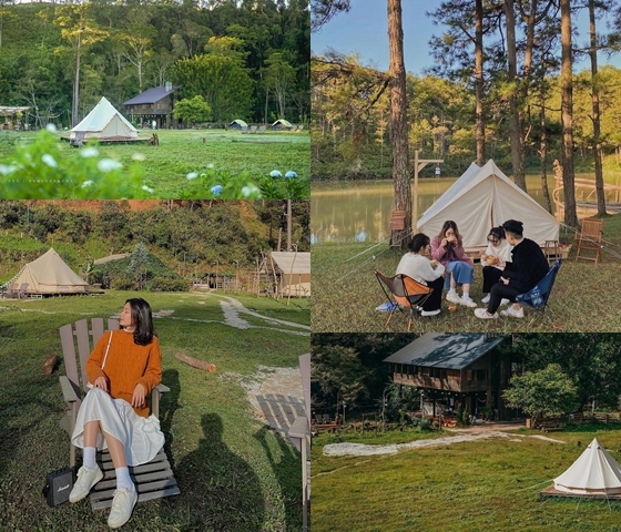 Những địa điểm cắm trại giúp bạn tạm 'ngắt kết nối' với thế giới ồn ào, sạc đầy năng lượng để đón chào năm mới