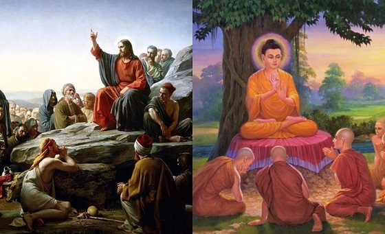 Phật giáo và Thiên Chúa giáo có gì giống và khác nhau?