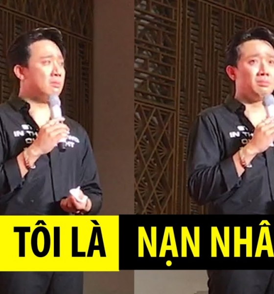 Trấn Thành khóc nức nở trải lòng về loạt sự cố phát ngôn trong tiệc phim Bố Già: 'Tôi là nạn nhân'