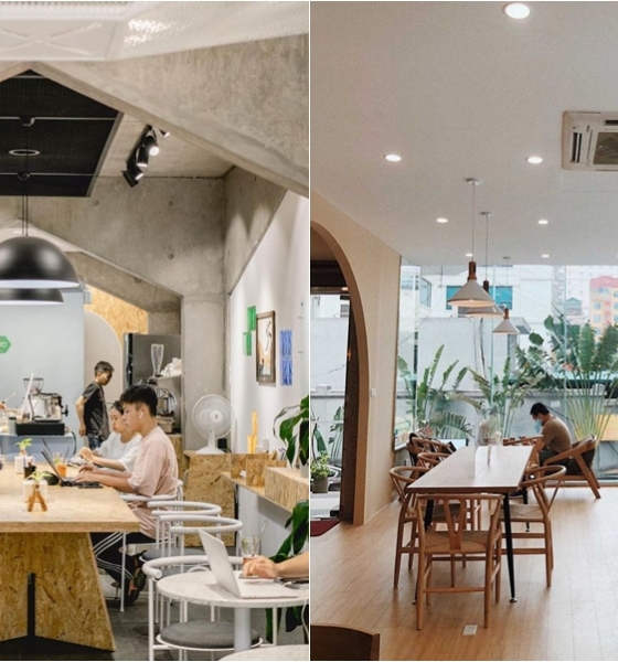 5 Quán cafe ở Hà Nội vừa “trốn nắng” vừa tăng hiệu suất công việc cho mùa hè này