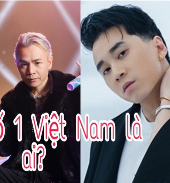 Ai là rapper số 1 Việt Nam - câu hỏi khiến cộng đồng mạng mất ngủ cả đêm để tìm câu trả lời