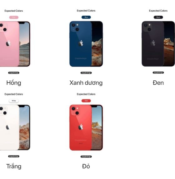 Trắc nghiệm: Chọn 1 màu iPhone 13 yêu thích để giải mã tính cách thật của bạn
