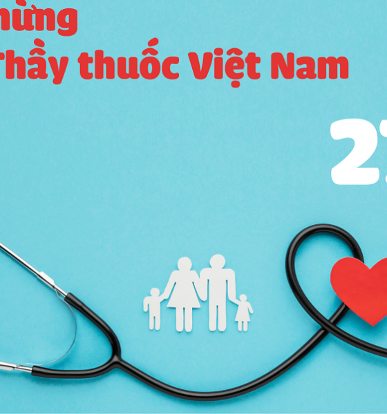 Những lời chúc ngày Thầy thuốc Việt Nam 27/2 ngắn gọn sâu sắc
