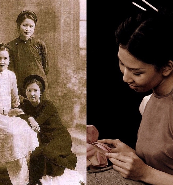 Ngược dòng thời gian trở về quá khứ khám phá cách làm đẹp của phụ nữ Việt