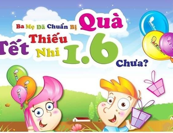 Gợi ý 10+ món quà ý nghĩa nên tặng con ngày quốc tế thiếu nhi 1/6