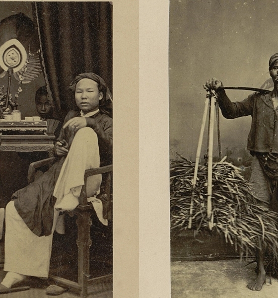 Bộ ảnh chân dung đặc sắc về người Việt cuối thế kỷ 19