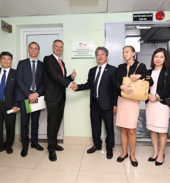 Việt Nam có bệnh viện đầu tiên được công nhận là Trung tâm đào tạo tiêu chuẩn toàn cầu