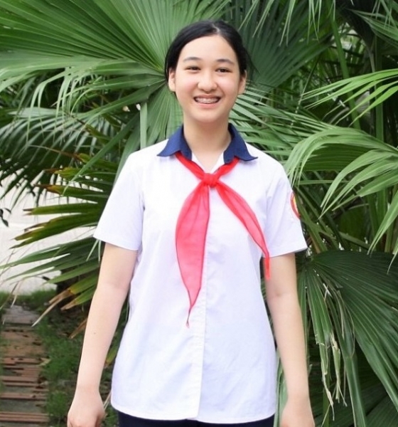 Bức thư gửi em bé ra đời khi mẹ nhiễm COVID-19 của nữ sinh Hà Nội đạt giải Nhất cuộc thi 'Viết thư Quốc tế UPU lần thứ 50'