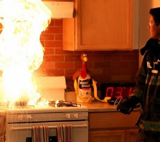 Những kỹ năng giúp bảo đảm tính mạng khi nhà có cháy