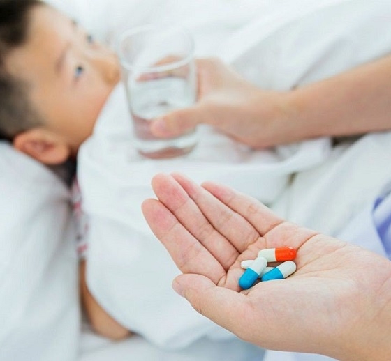 Trẻ bị cúm A uống thuốc gì nhanh hết bệnh?