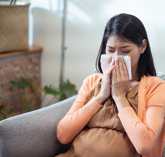 Bà bầu bị cúm A có nguy hiểm không?