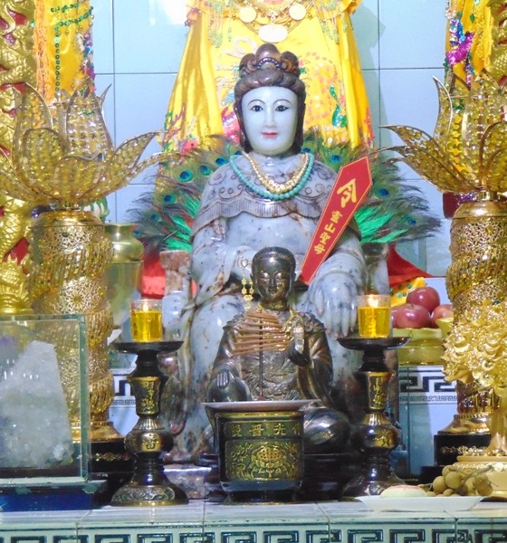 Truyền thuyết về Linh Sơn Thánh Mẫu thờ ở núi Bà Đen Tây Ninh