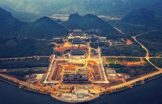 Chùa Tam Chúc - mảnh ghép cuối cùng trong 'trục du lịch tâm linh' lớn nhất Việt Nam