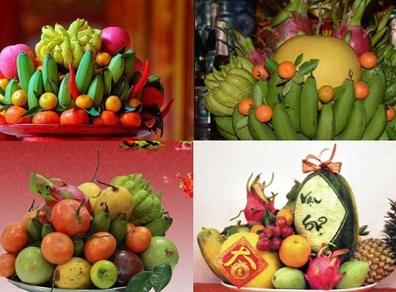 Các bước bày mâm ngũ quả Tết Nguyên đán Tân Sửu 2021 theo từng vùng miền chuẩn nhất