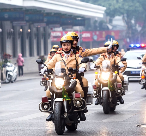 Lịch cấm đường Hà Nội phục vụ Đại hội Đảng lần thứ XIII: Tăng khung giờ cấm đường