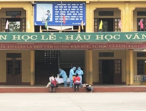 Nhật ký 4 ngày 'chiến đấu' ở tâm dịch COVID-19 Hải Dương của sinh viên trường y