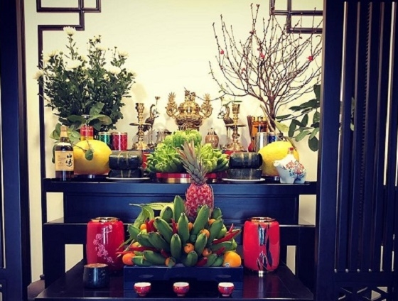 5 bước bày trí bàn thờ Tết 2021 chuẩn phong tục cổ truyền Việt Nam