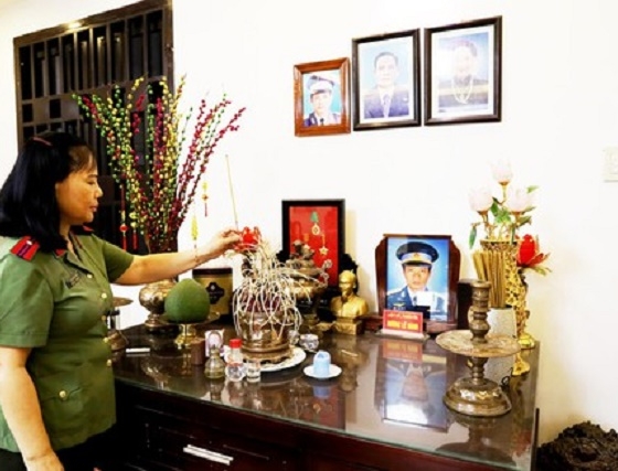 Trải lòng của Mẹ Việt Nam Anh hùng trẻ nhất nước có chồng và con trai hy sinh trong thời bình