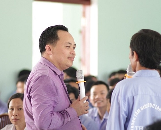 Hành trình 'trả nợ cộng đồng' của Lê Trung Tuấn: Từ gã giang hồ nghiện ngập đến Tiến sĩ danh dự