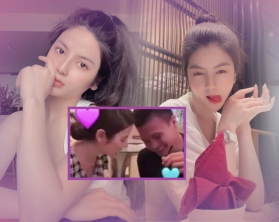 Soi nhan sắc 'bạn gái tin đồn' của Quang Hải: Tuy hơn tuổi nhưng 'ăn đứt' tình cũ