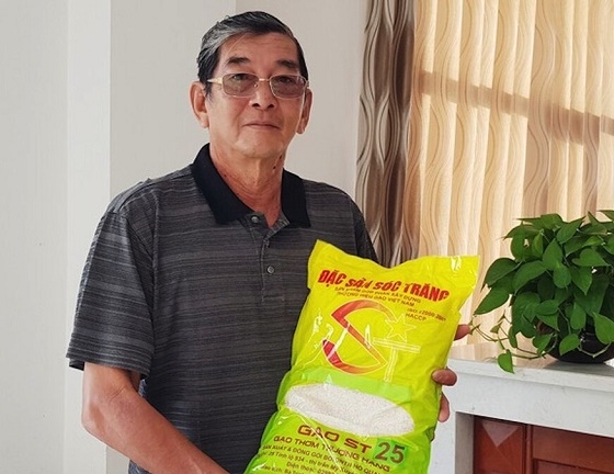 Thăng trầm gạo ST25 của kỹ sư Hồ Quang Cua đang bị các doanh nghiệp Mỹ 'tranh giành'